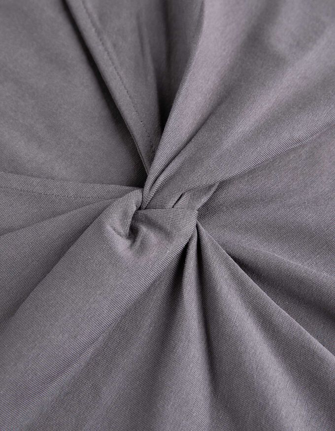 Langarmshirt - Knotendetail