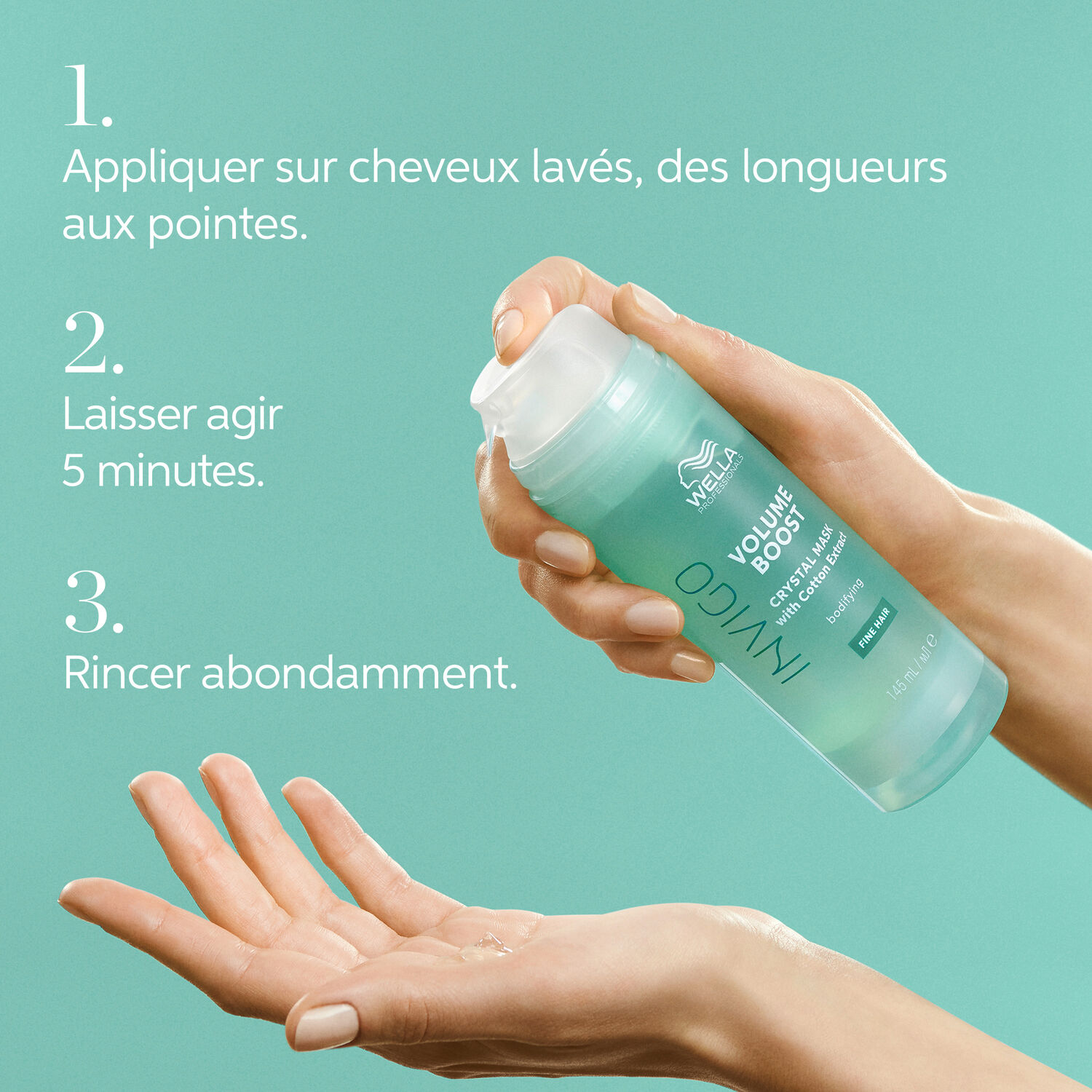 Wella Invigo Volume Boost Masque Crystal Volumisant