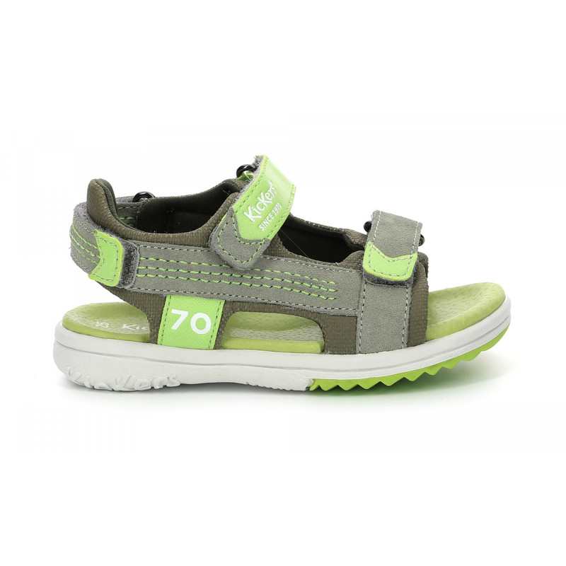 Sandales cuir Plane