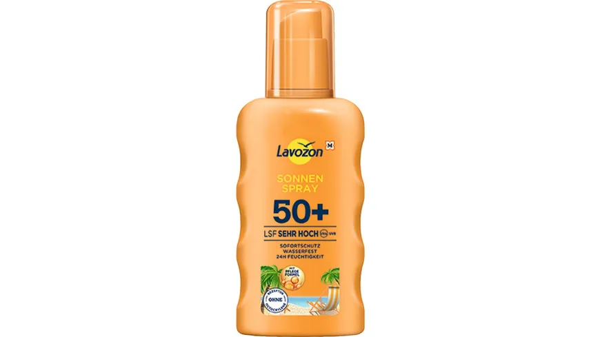 LAVOZON Sonnenspray LSF 50+ 200 ml