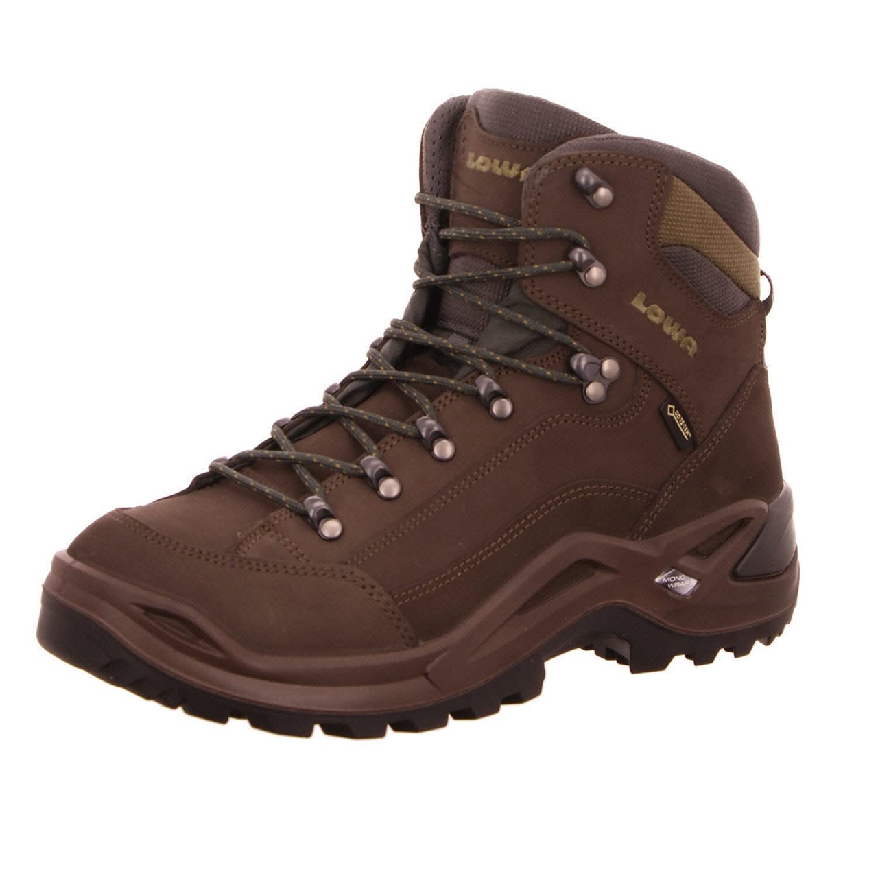 LOWA Freizeit Schnürer grau RENEGADE GTX MID