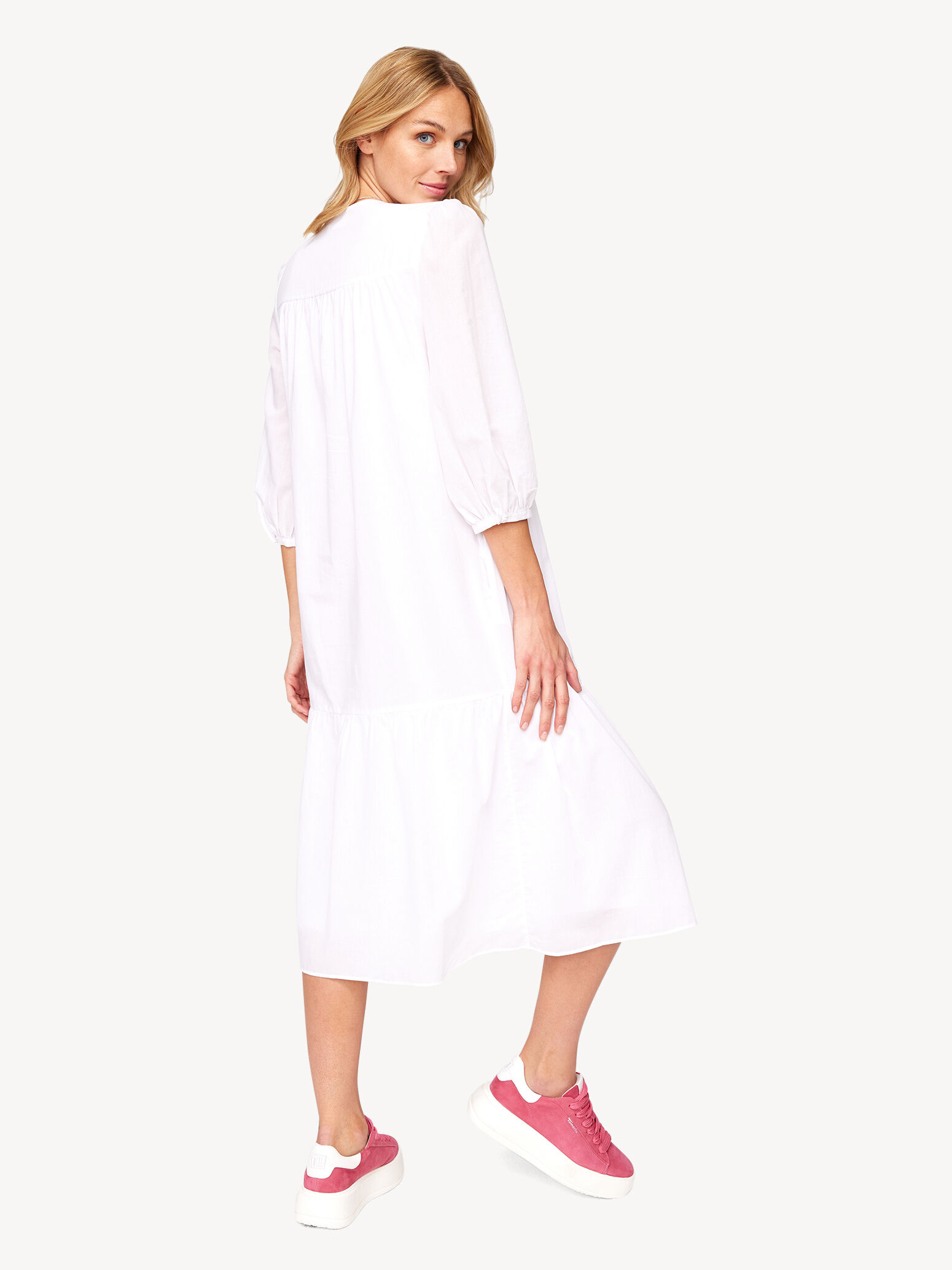 Robe - blanc