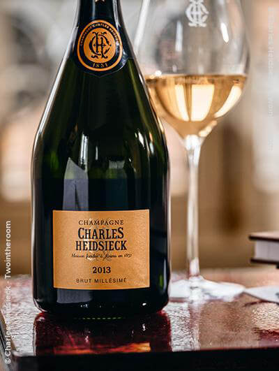 Charles Heidsieck : Millésimé 2013