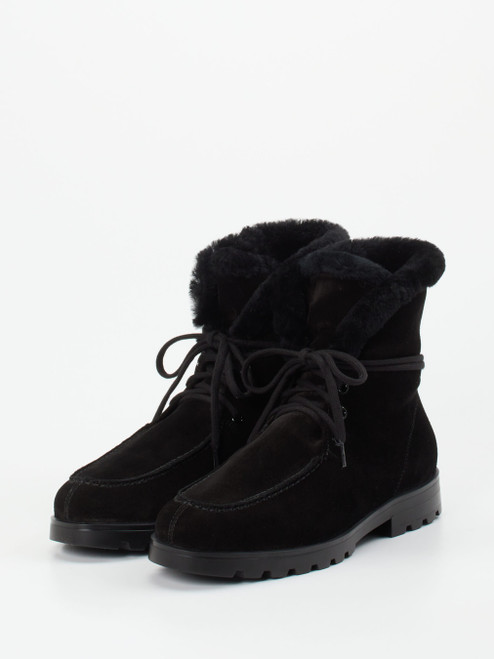 Schnürstiefelette-18030090044 Santoni