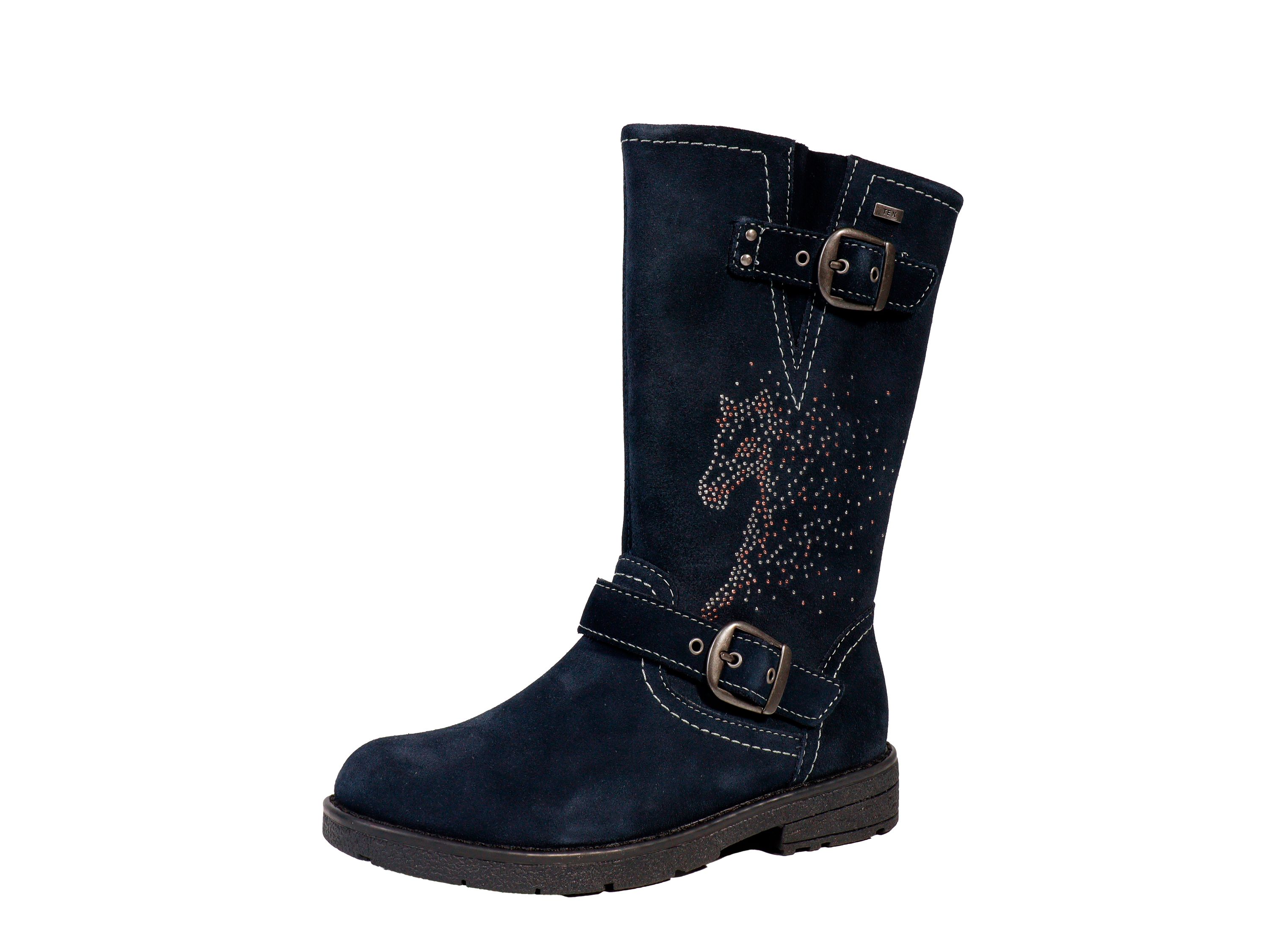 Lurchi Stiefel Heidi-TEX - atlantic