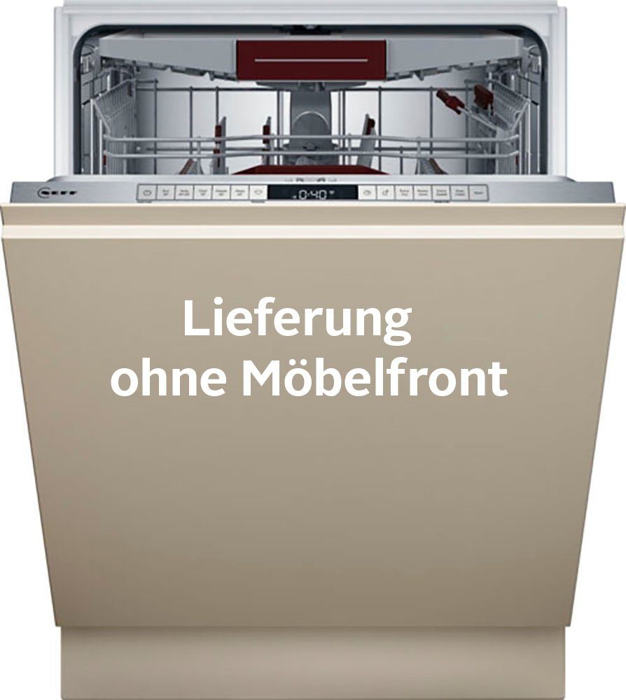 NEFF vollintegrierbarer Geschirrspüler N 50, S255ECX00E, 14 Maßgedecke