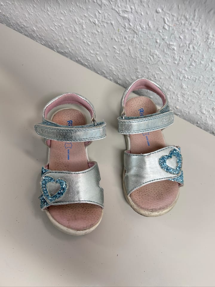 Richter Shoes Sandalen in Hellblau günstig kaufen 23