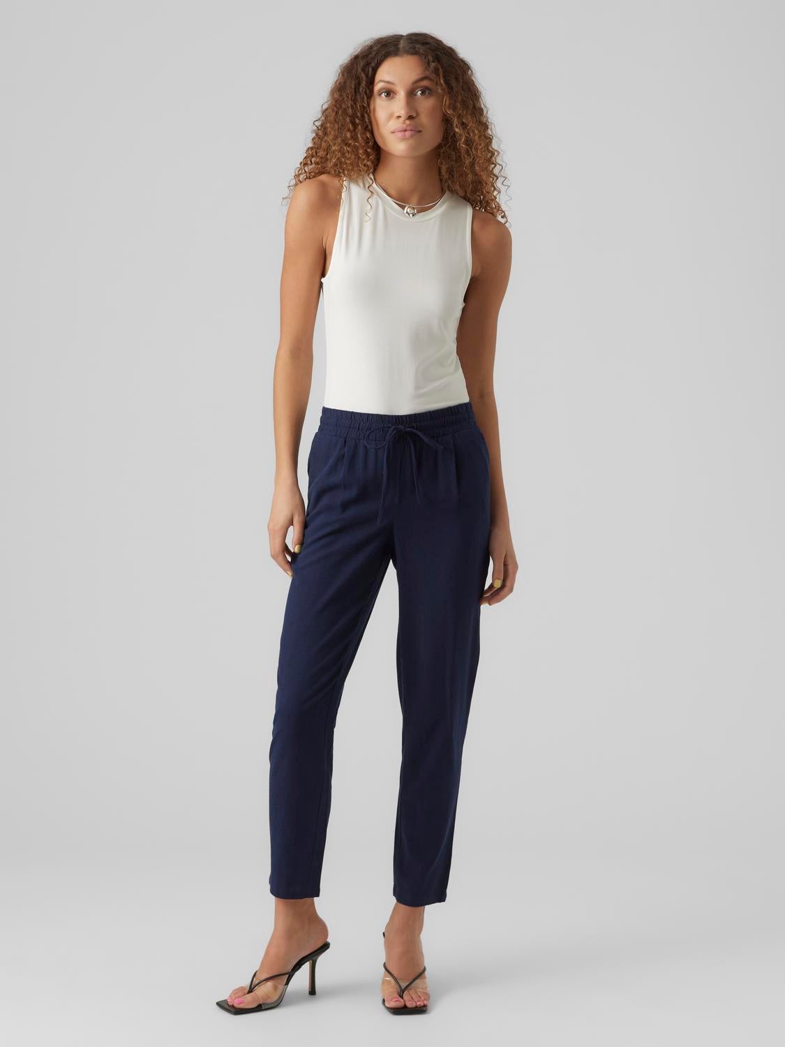 VMJESMILO Mittlere Taille Hose