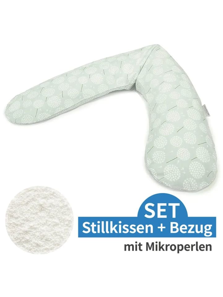 Theraline Stillkissen Das Original mit Mikroperlen-Füllung inkl. in gruen,blau,motiv günstig kaufen onesize
