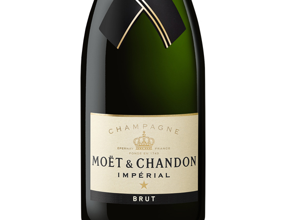 Champagne Moët & Chandon Brut Impérial Sous Coffret Bois