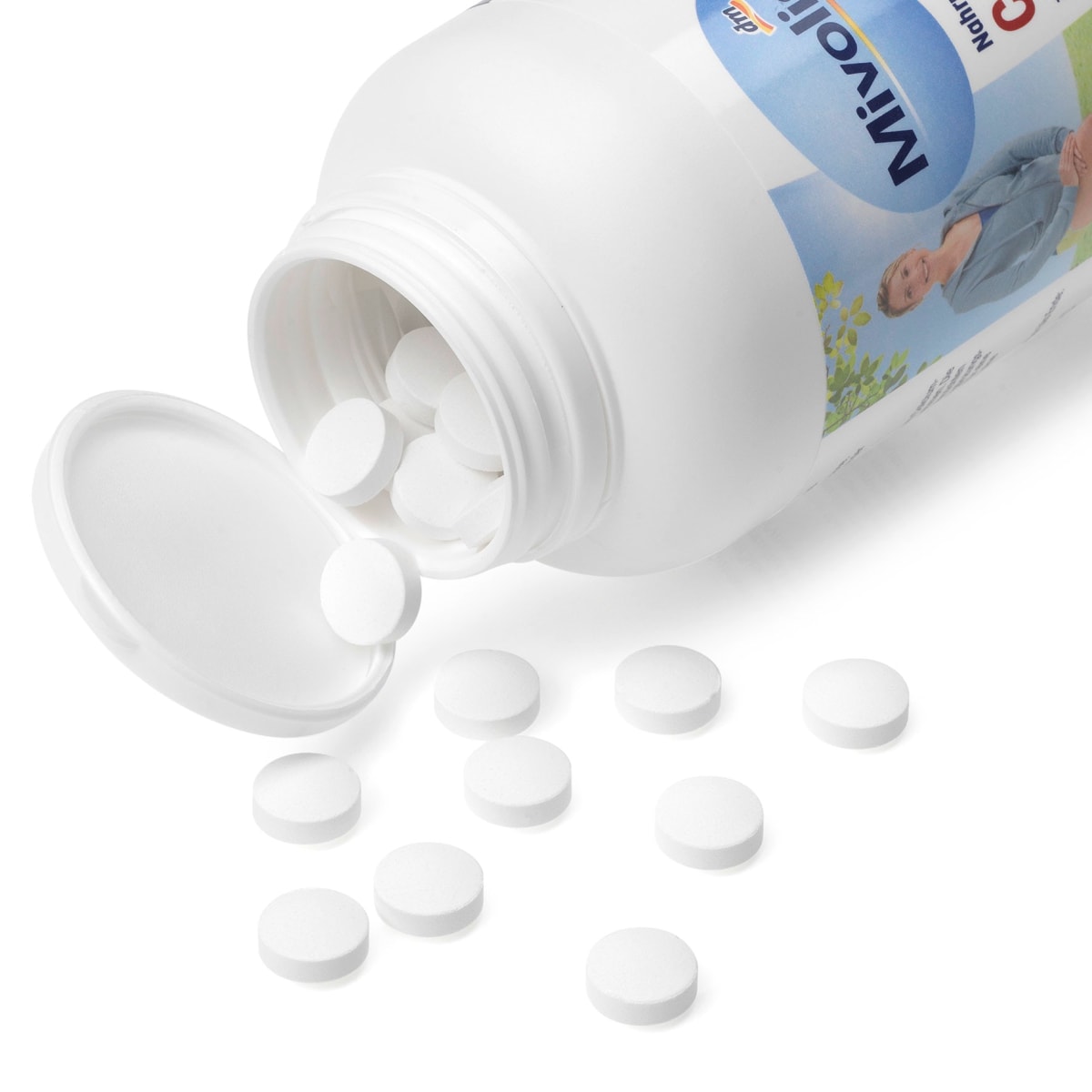 Calcium + D3 Tabletten, 300 St., 300 St