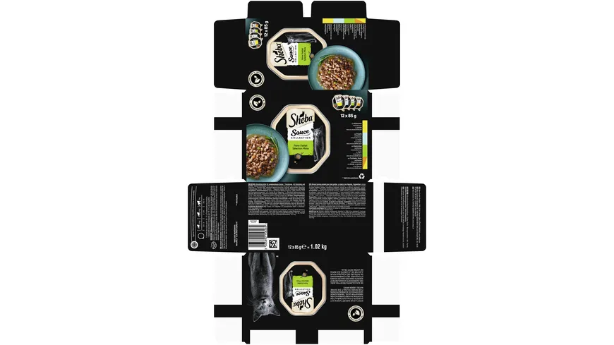SHEBA® Schale Sauce Speciale Herzhafte Komposition mit Gemüse 1020 g