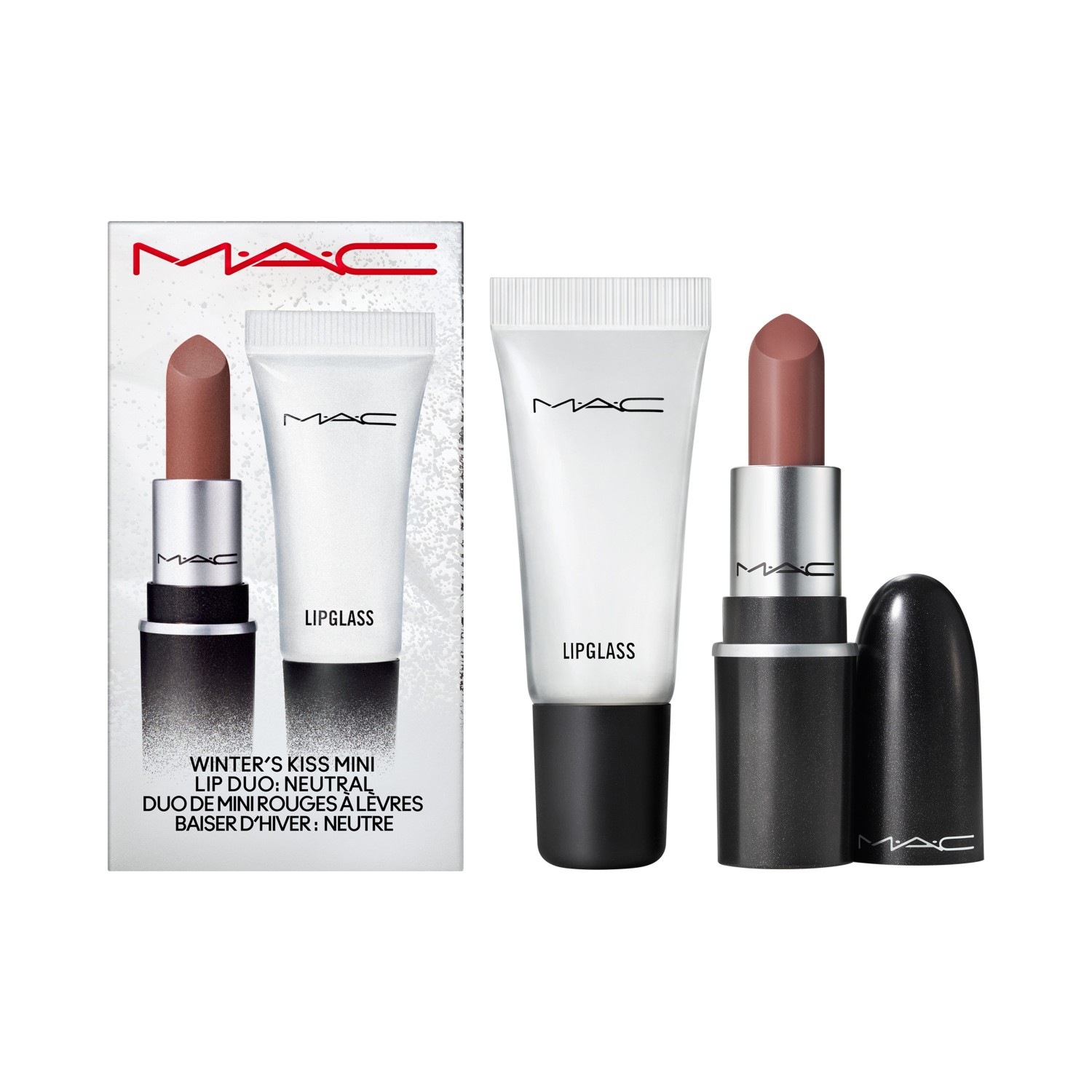 Winter's Kiss Mini Lip Duo