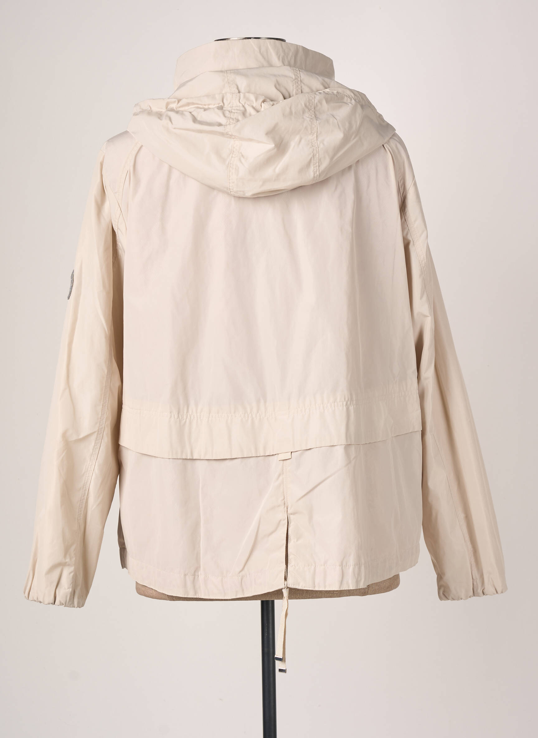 Barbara Lebek Impermeables Trenchs Femme couleur beige