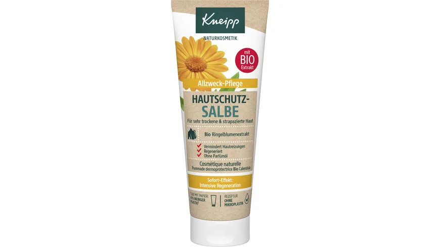 Kneipp Ringelblume Hautschutz-Salbe 75 ml