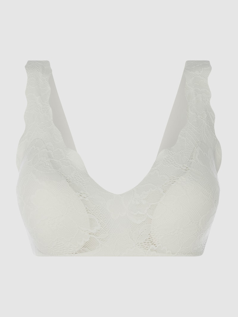 Soft-BH aus Mikrofaser in offwhite