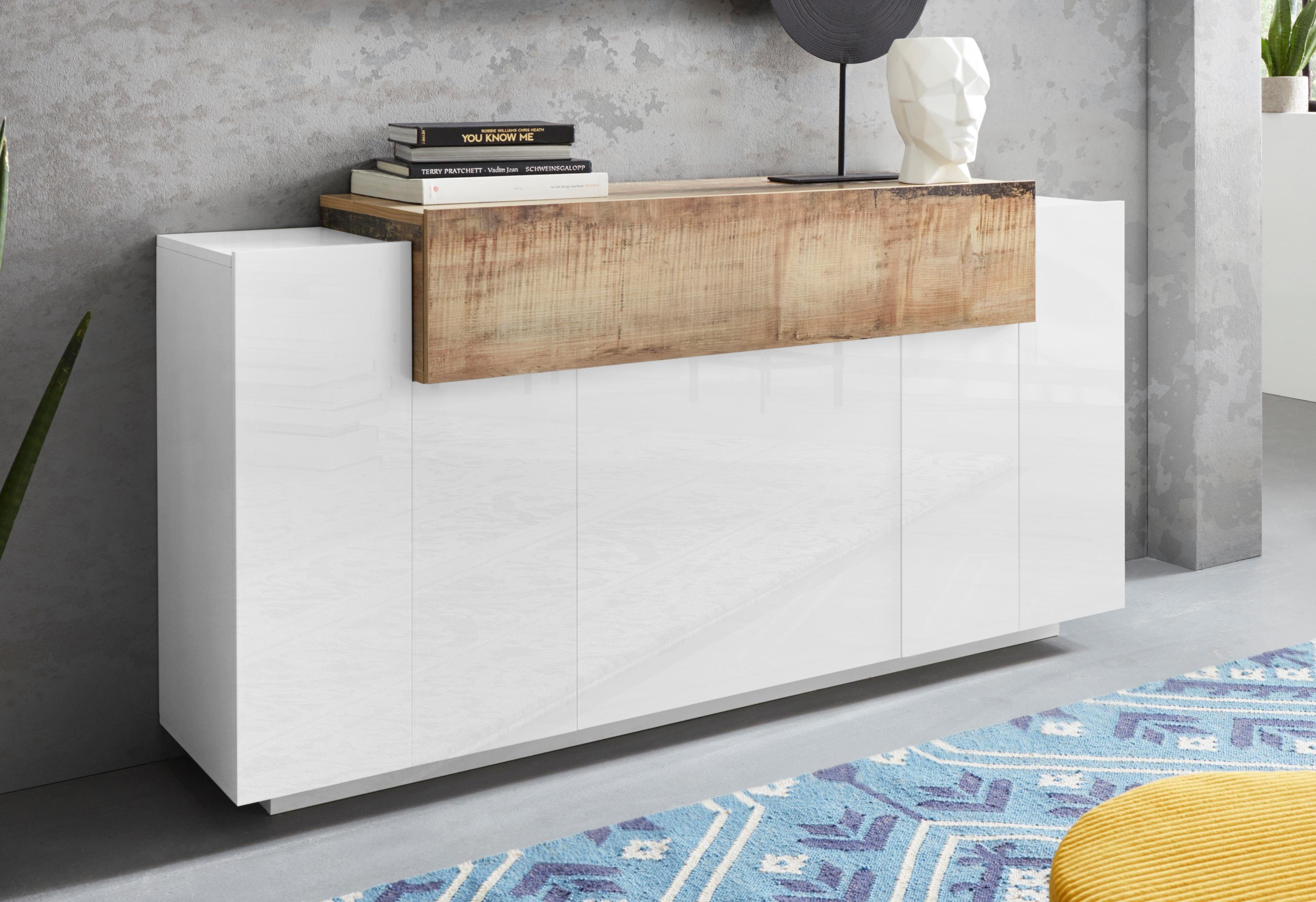 Tecnos Sideboard Coro, Breite ca. 160 cm