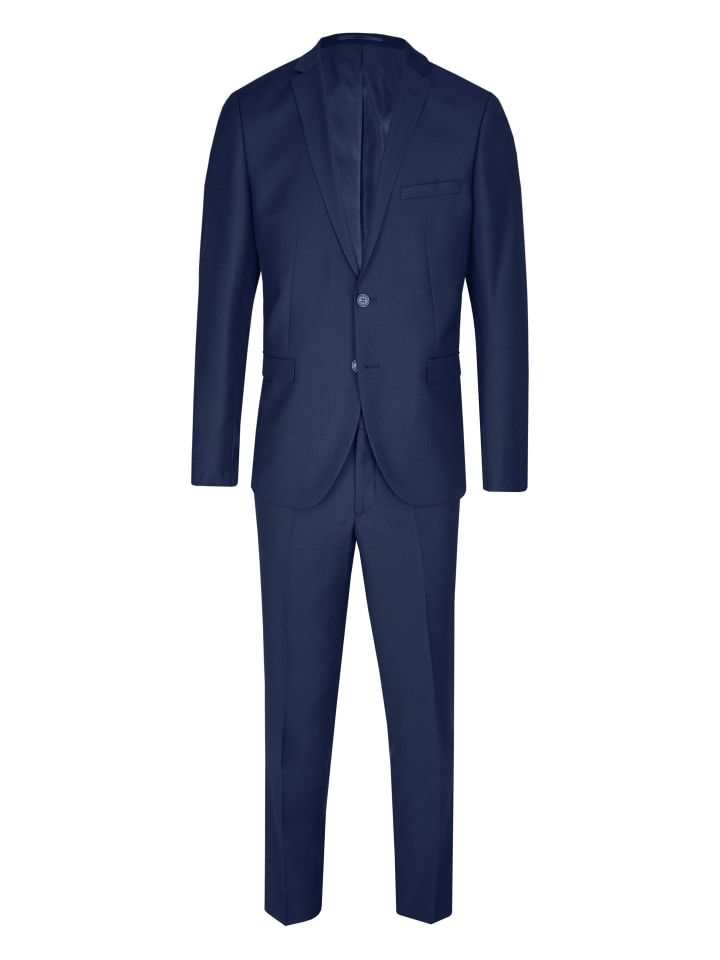 Steffen Klein Anzug SLIM FIT in blau günstig kaufen