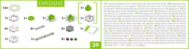 Ravensburger GraviTrax GO Explosive