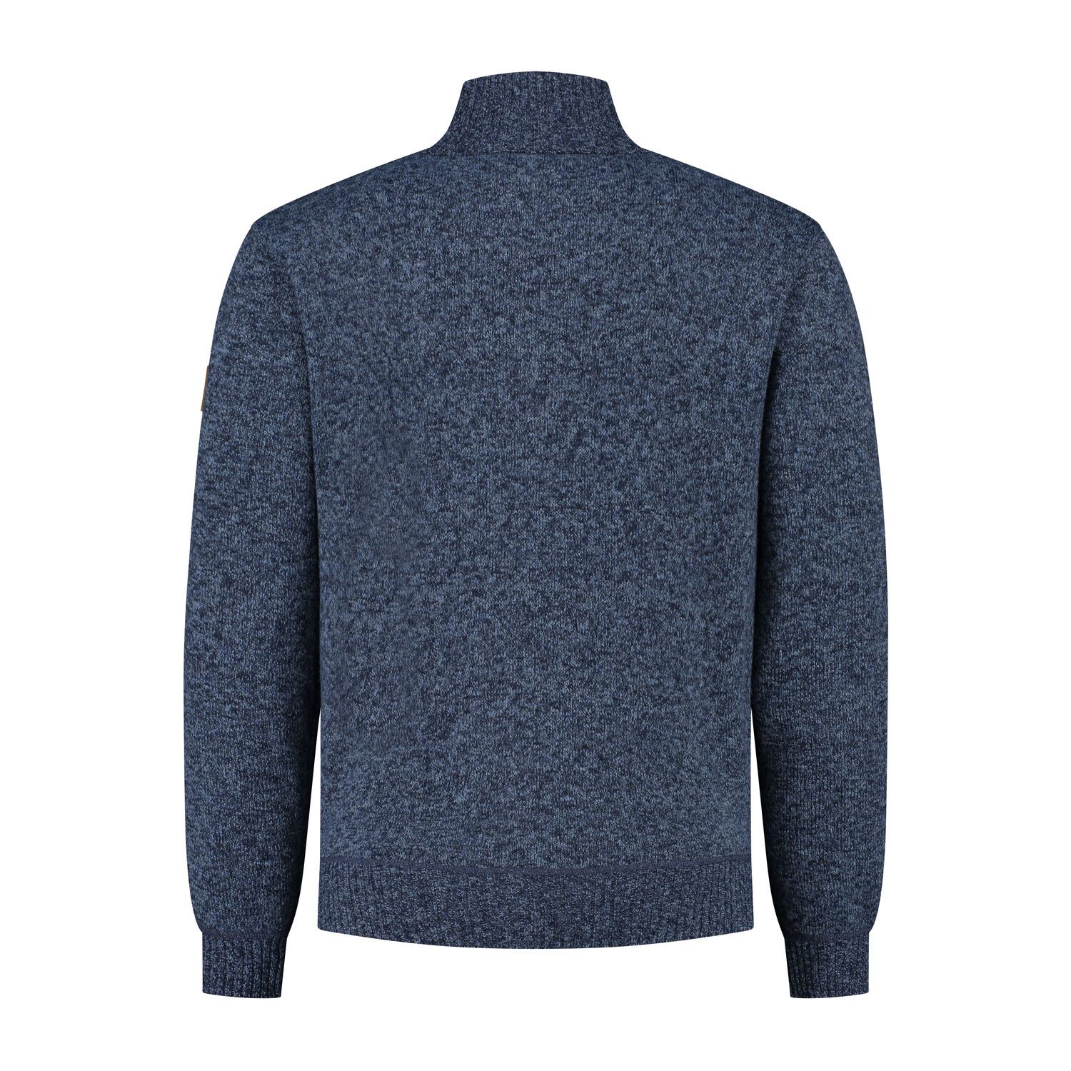 MGO Pine Cardigan Blue Strickjacke für Herren