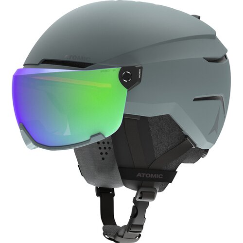 HERREN HELM SAVOR VISOR STEREO GREEN