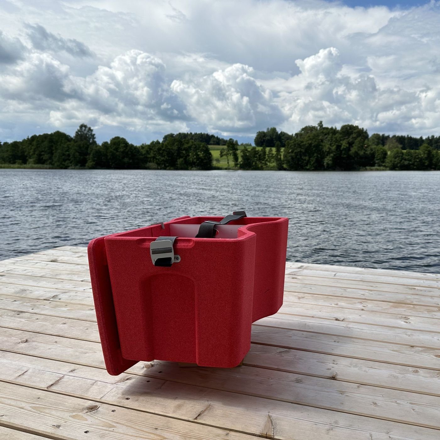 cagoon Kühlbox AEROSTUFFY L, 52 l, 52Liter, leicht, Made in Germany, reparierbar, langlebig, nachhaltig