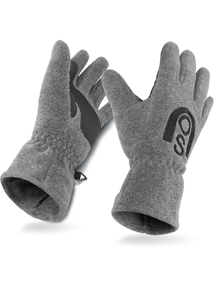 Normani Outdoor Sports Fleece Handschuhe Nuuk in Grau günstig kaufen M