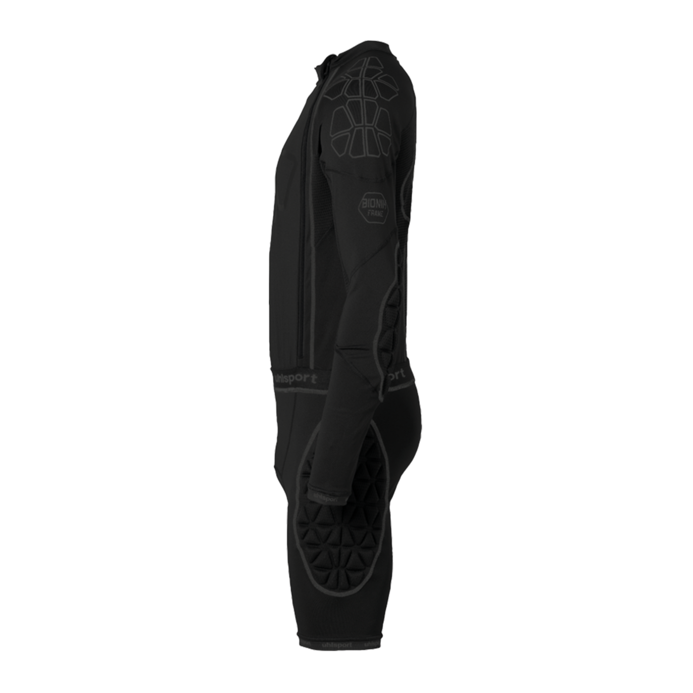 Uhlsport Bionikframe Bodysuit Schwarz F02