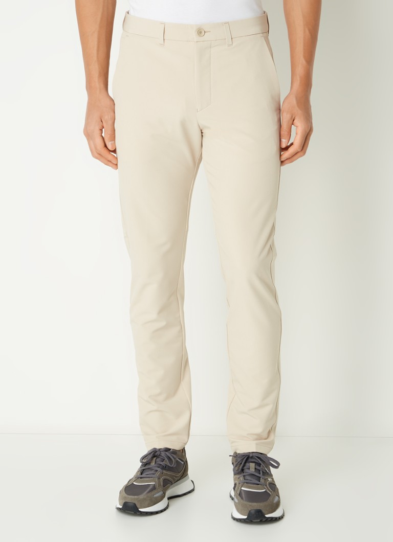 Pantaloni chino HUGO BOSS Slim-Fit cu buzunare laterale