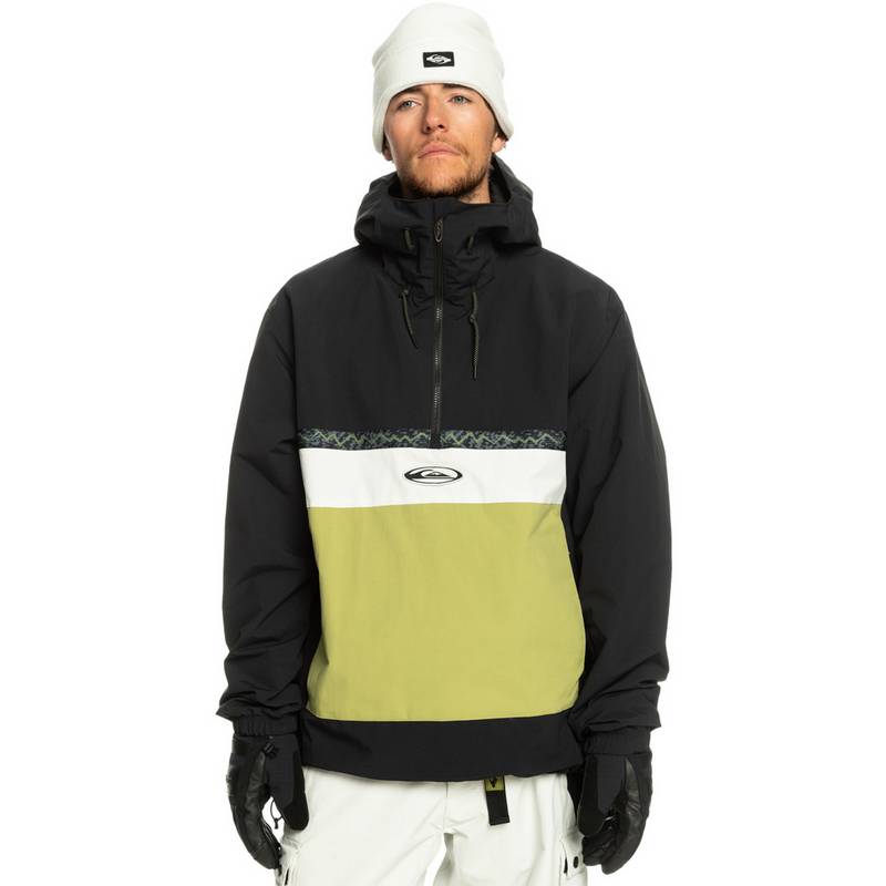 Quiksilver STEEZE JK Snowboardjacke Herren