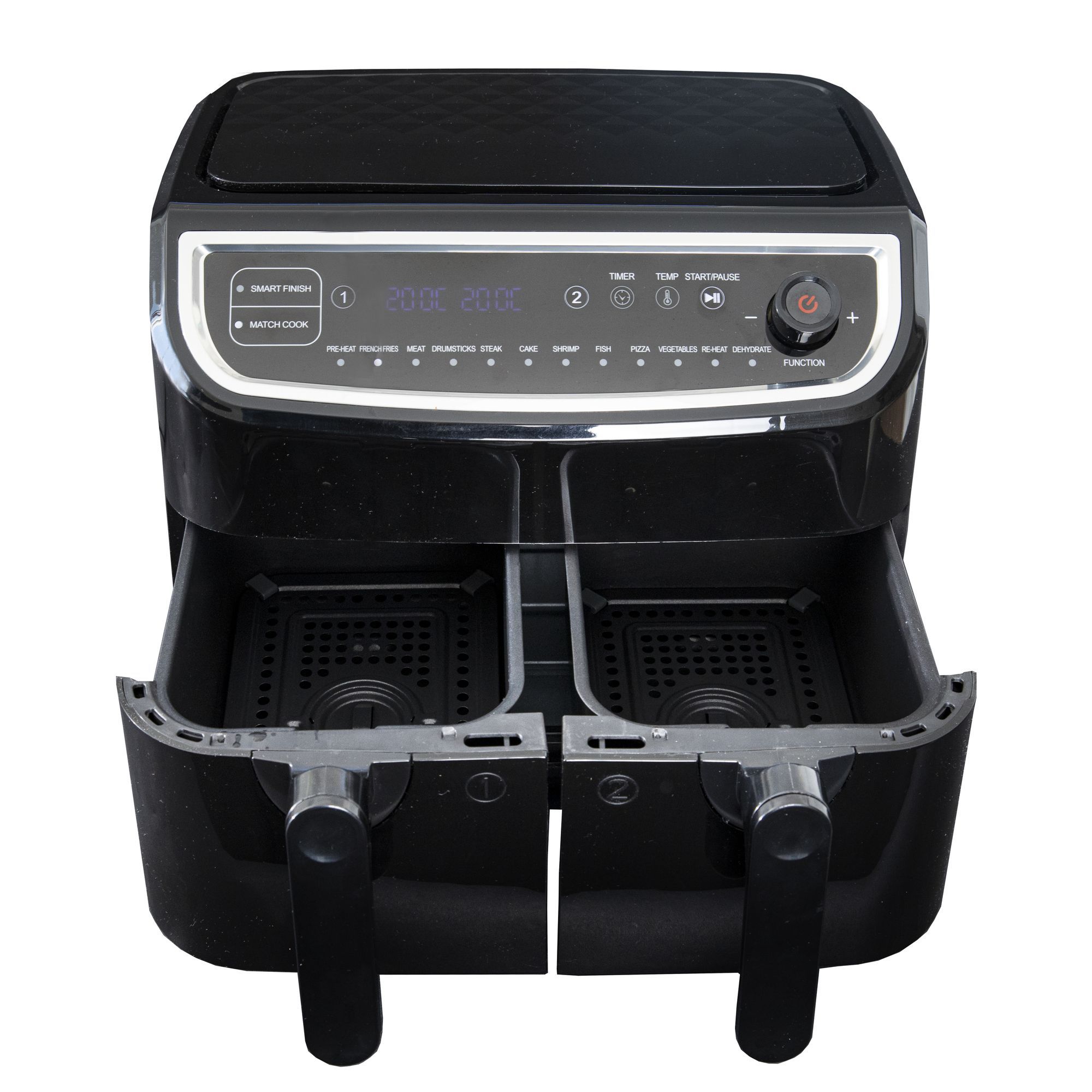 Gastronoma 18290003 Doppelter Airfryer