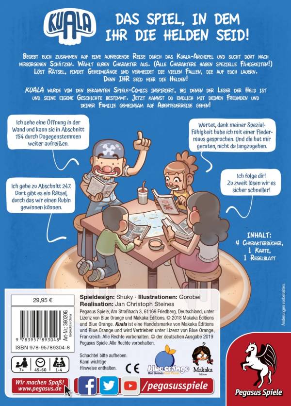 Kuala (Abenteuer-Comic-Spiel)