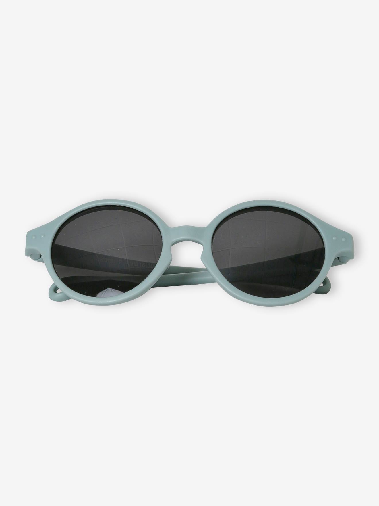 Vertbaudet Baby Sonnenbrille mit Band - salbeigrün