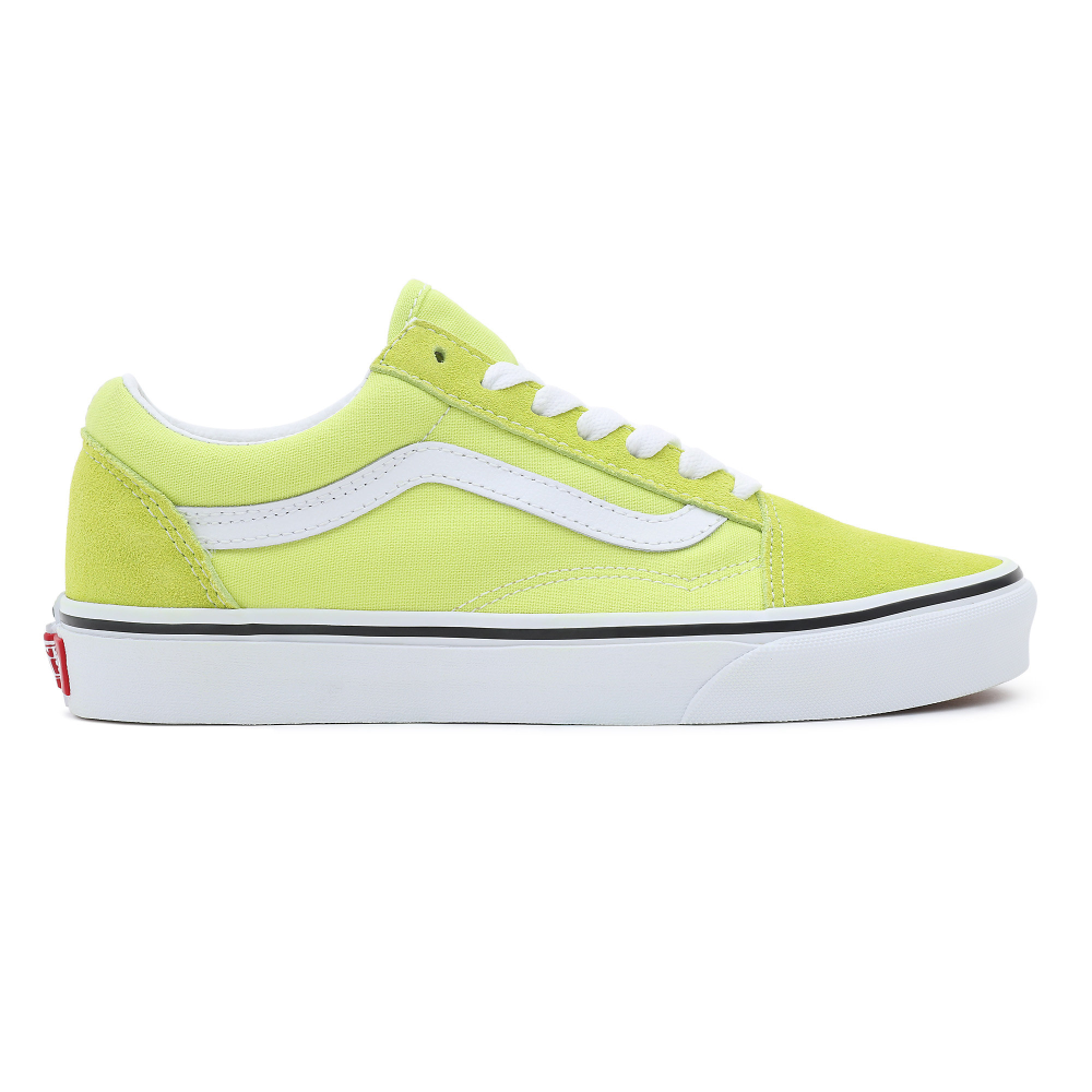 Vans Old Skool Color Theory VN0007NTZUD1 / grün