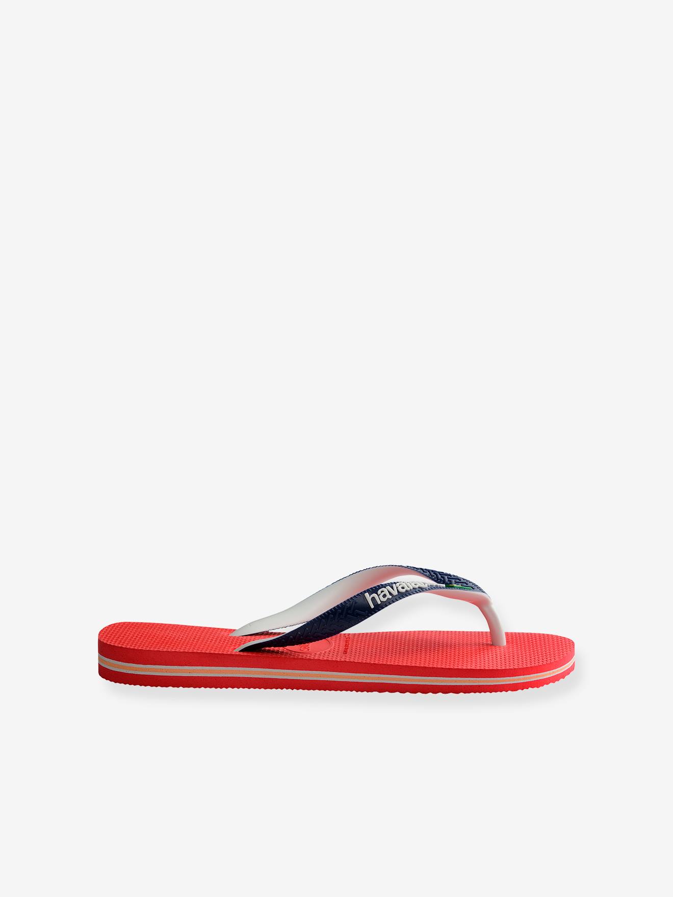 Tongs enfant Brasil Mix Kids HAVAIANAS rouge