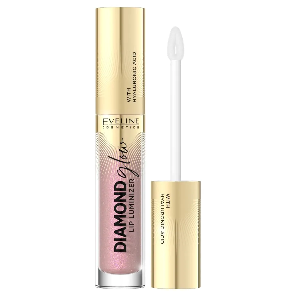 Eveline Diamond Glow Lip Luminizer Lip Gloss 08