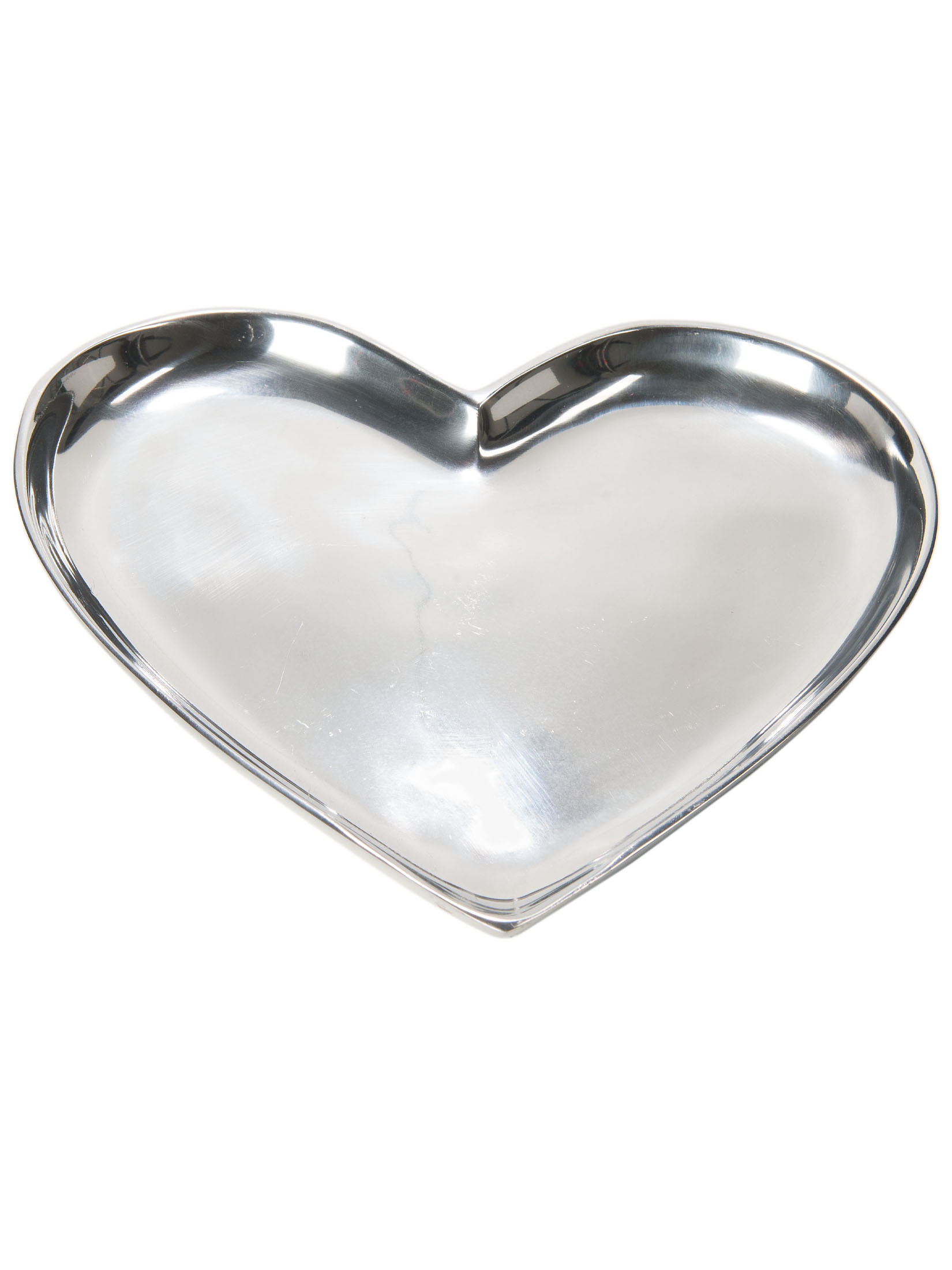 Shiny Deko-Tablett, Silber