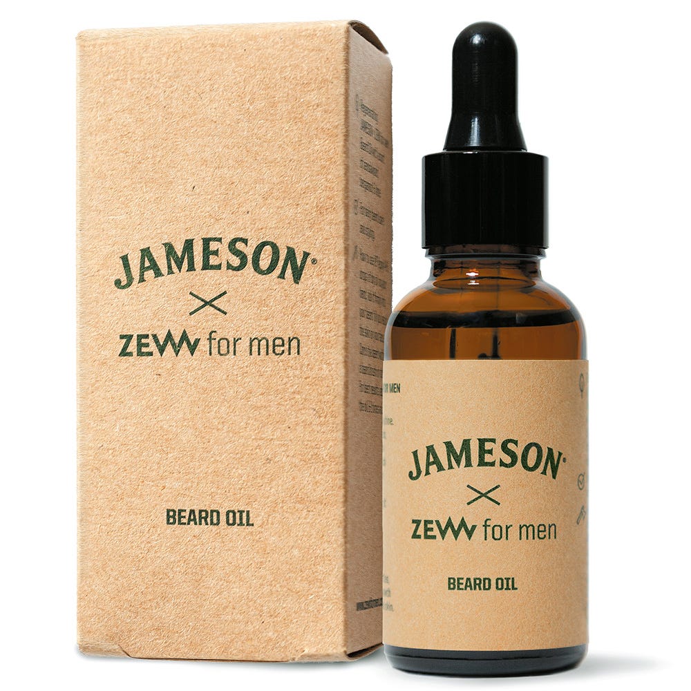 ZEW for Men Beard Oil Jameson x ZEW for Men 30 ml