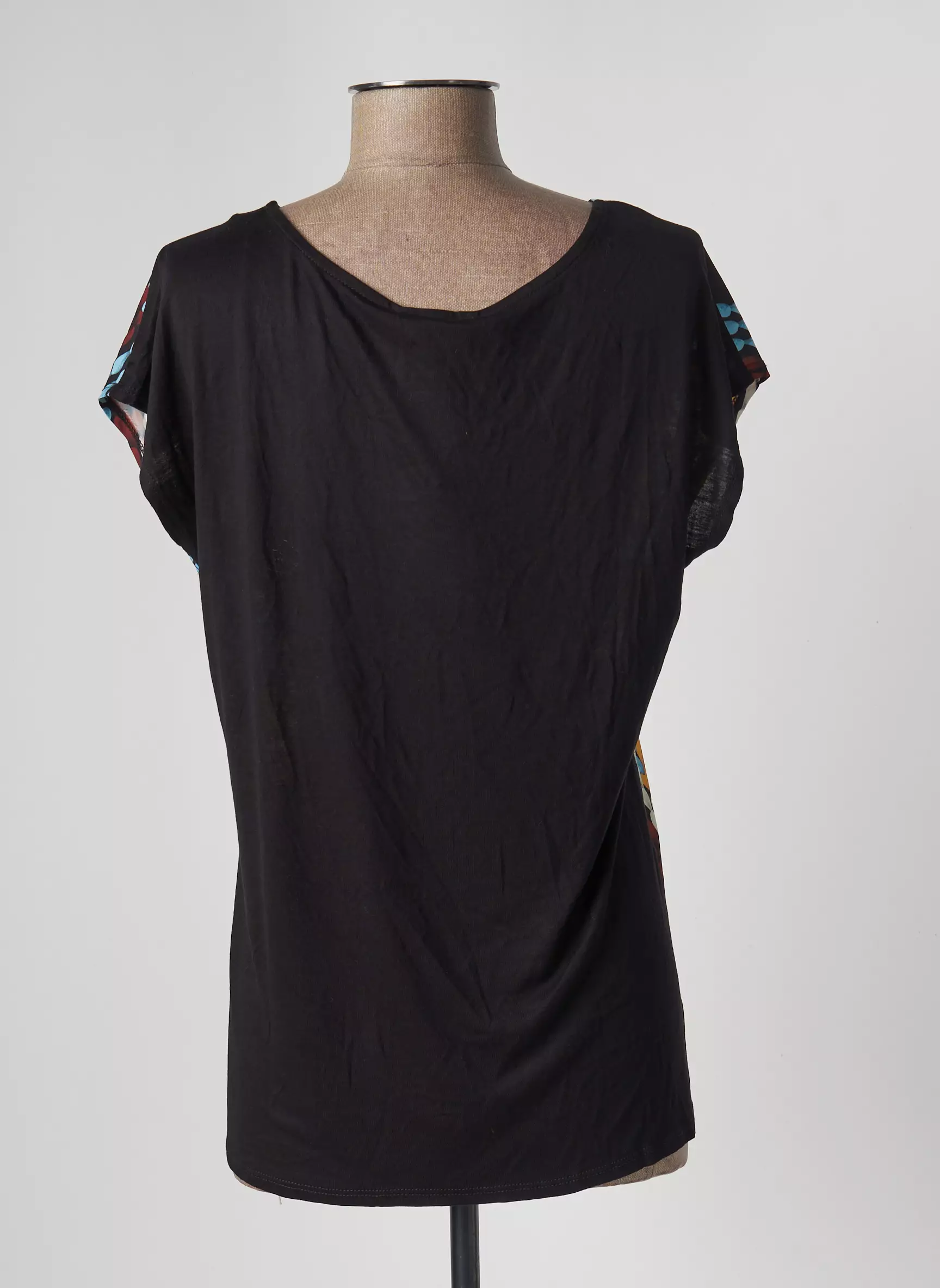 Zabaione Tops Femme couleur noir