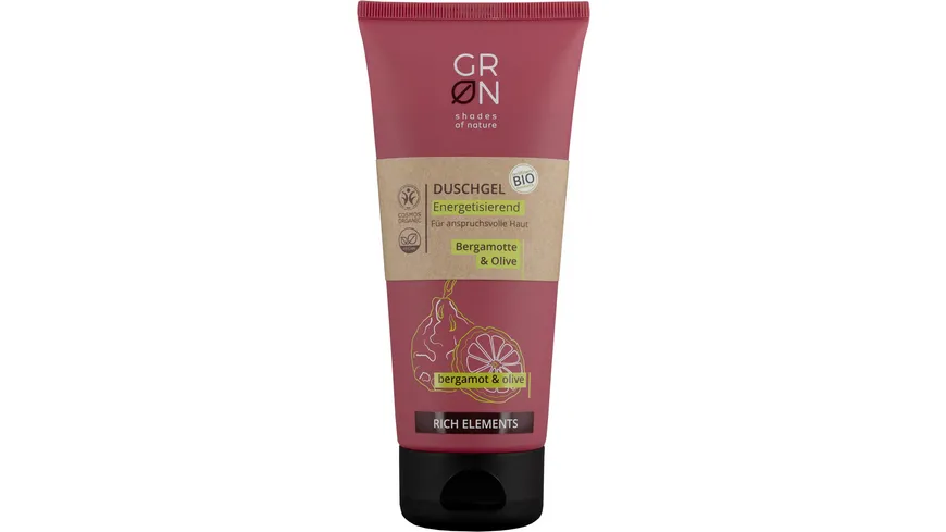 GRN [GRÜN] Duschgel Energetisierend 200 ml