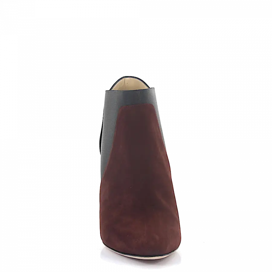 Jimmy Choo - Stiefeletten Deluxe Veloursleder - rot