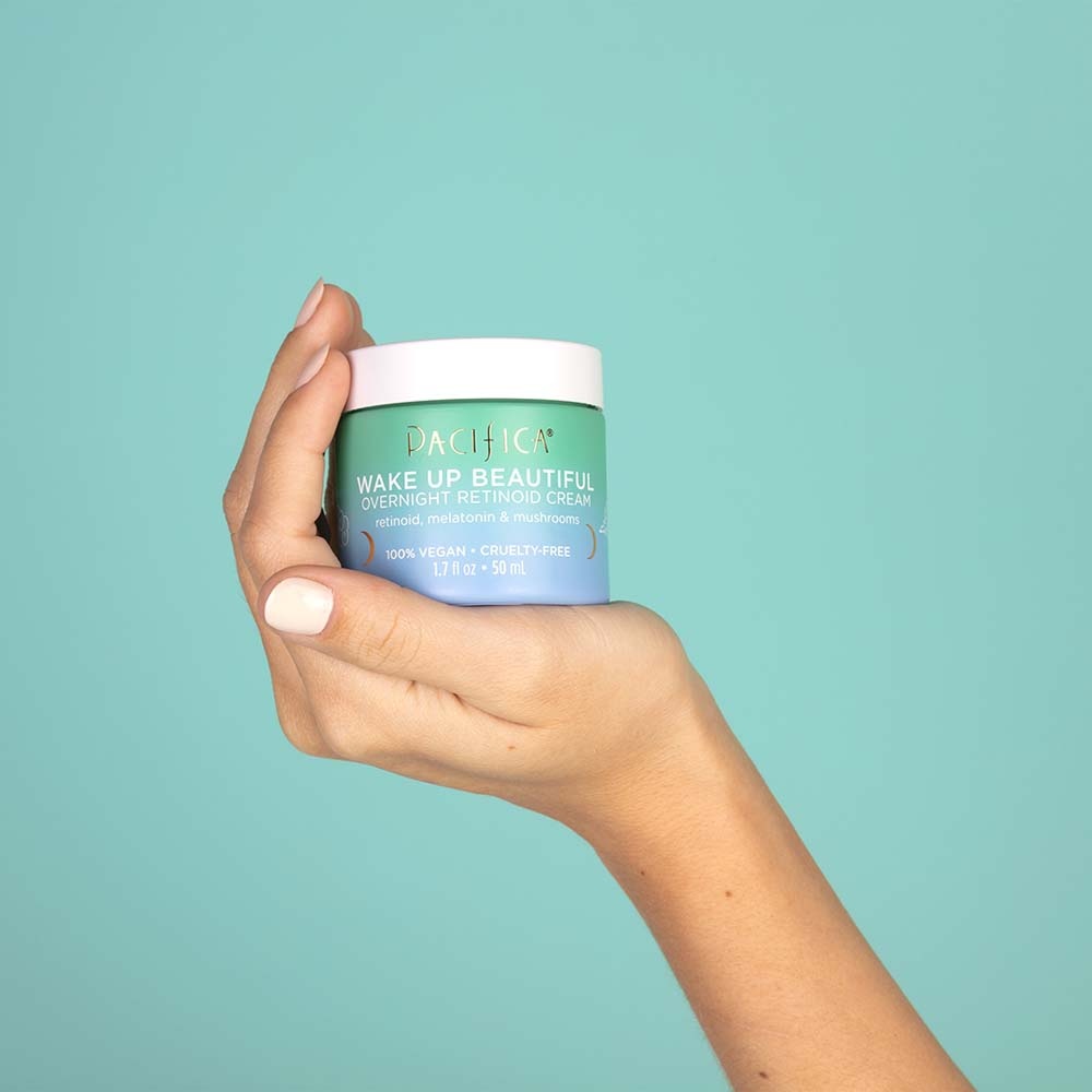 pacifica beauty Crème de nuit aux rétinoïdes Wake Up Beautiful Soin Visage