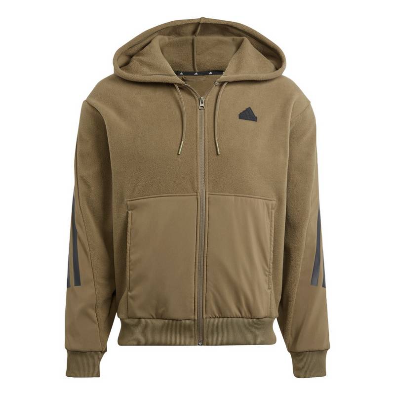 adidas Future Icons 3-Streifen Kapuzenjacke Hoodie