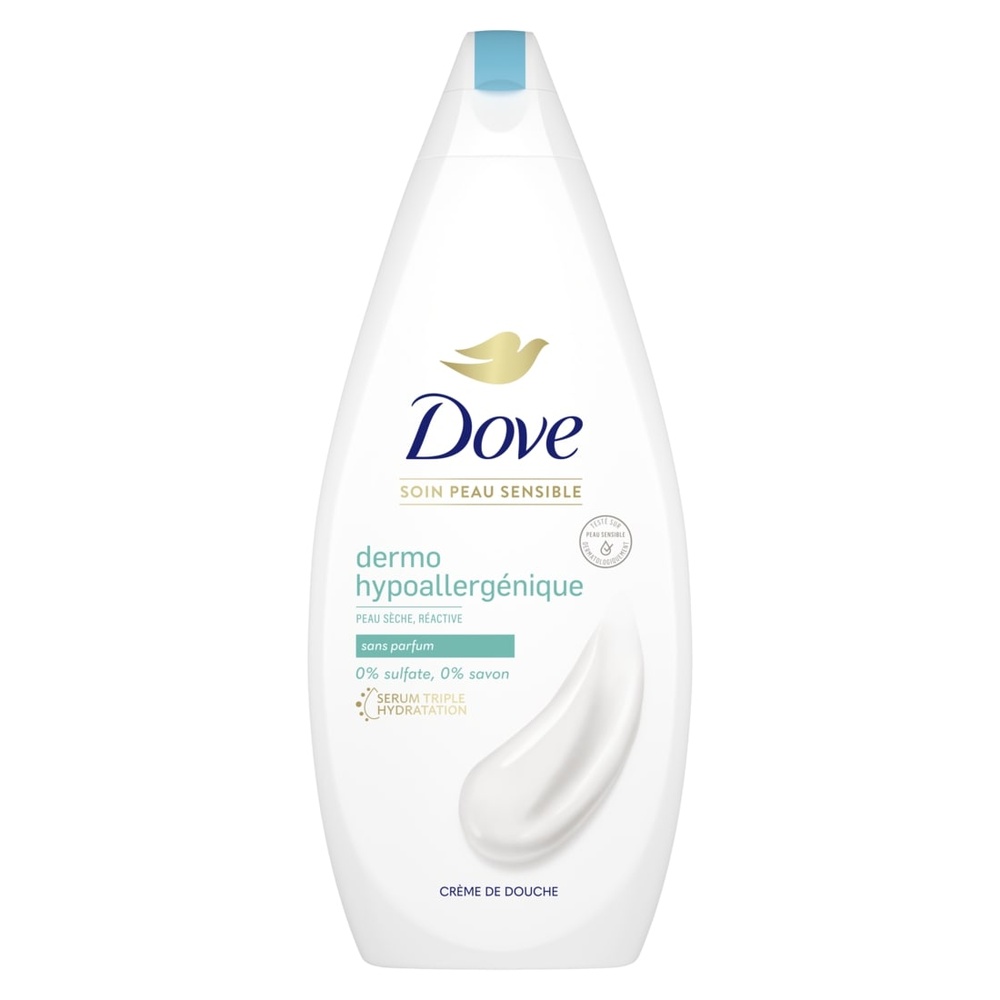 dove DOVE Douche Dermo Hypoallergénique 750ML Gel douche