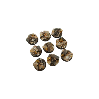 Ruined Chapel Bases, Round 28mm (5)