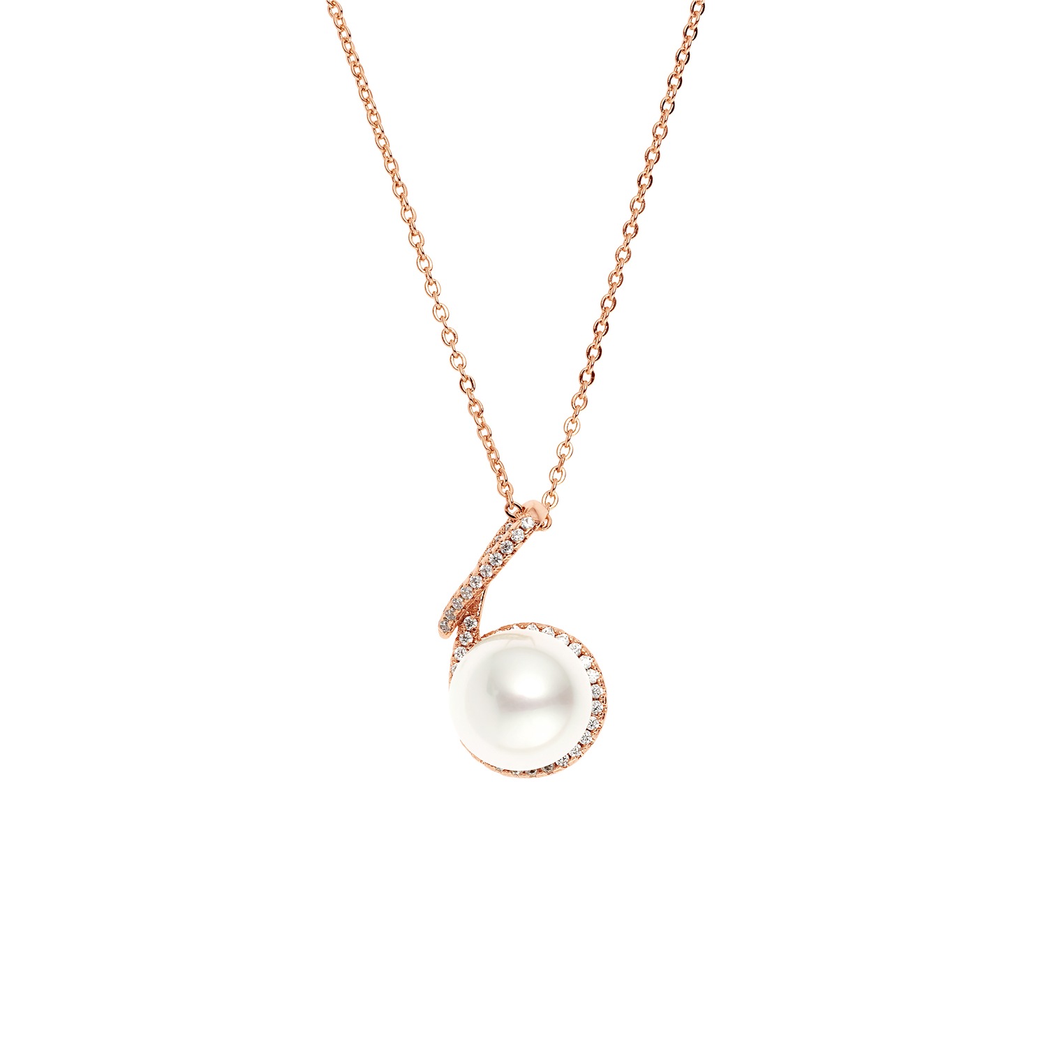 Collier Heideman Fiona en or rose