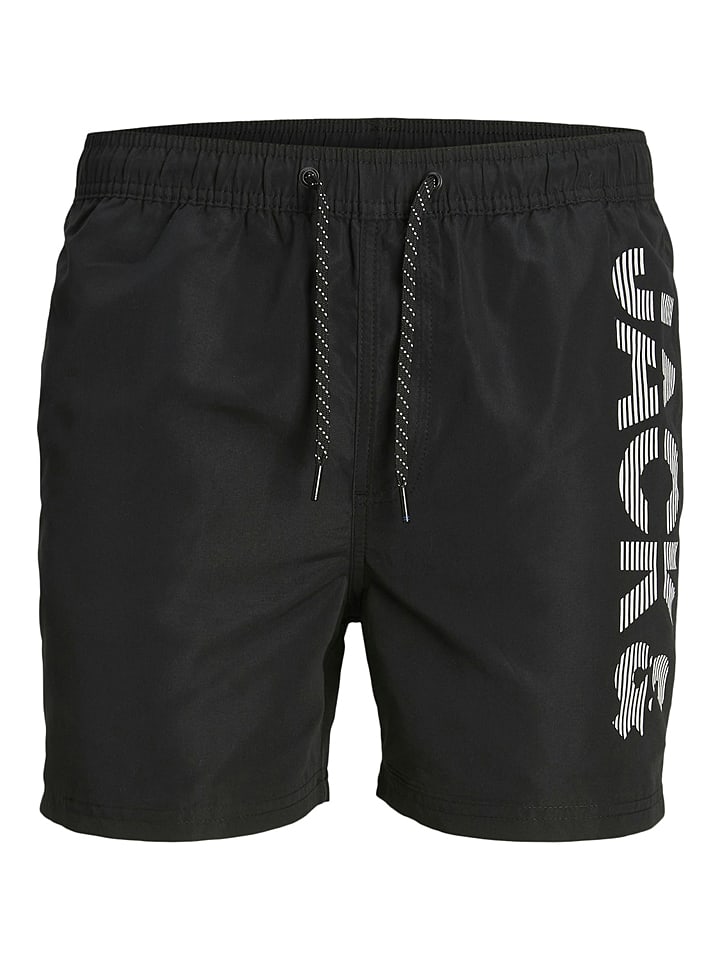 Jack & Jones Badeshorts in Schwarz günstig kaufen