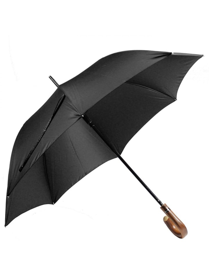 doppler Manufaktur Knight Stockschirm 98 cm in black günstig kaufen onesize