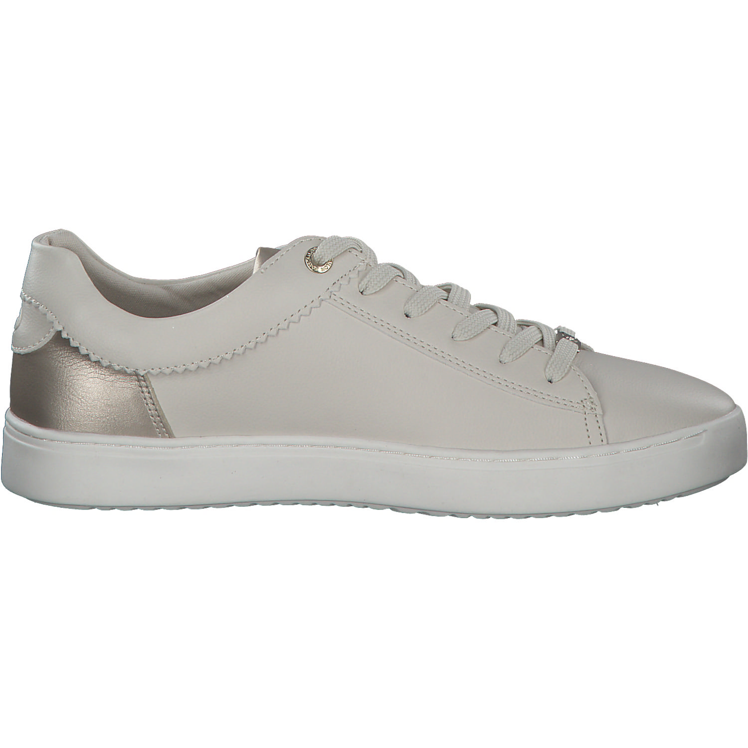 Tom Tailor 5393201, Schnürschuhe, Damen, beige