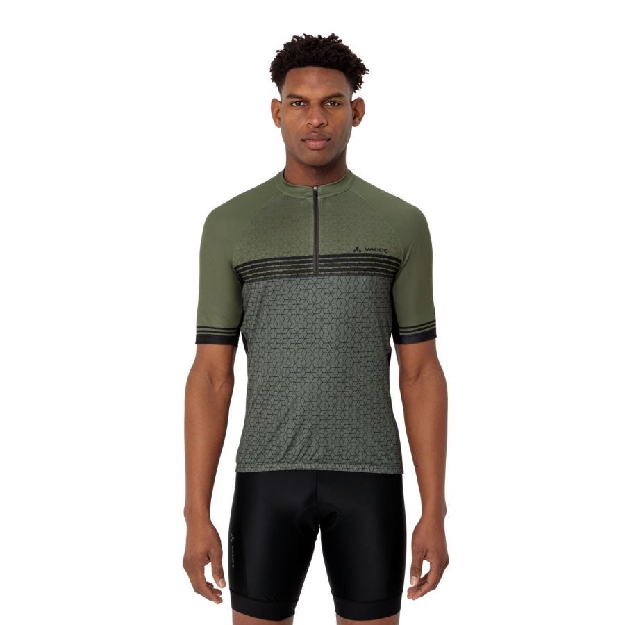 Posta Half-Zip II Fahrrad Trikot Herren